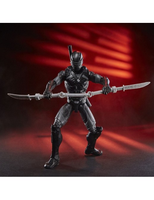 Hasbro Snake Eyes G.I. Joe Core Series Wave 1 Set of 4 Figures