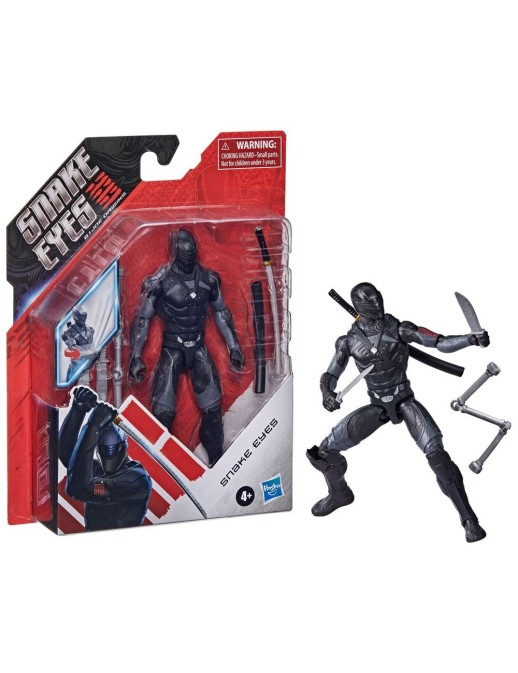 Hasbro Snake Eyes G.I. Joe Core Series Wave 1 Set of 4 Figures