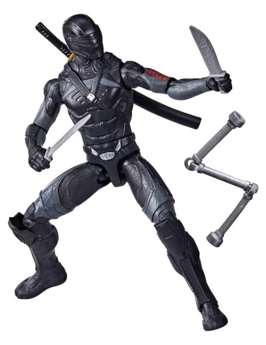 Hasbro Snake Eyes G.I. Joe Core Series Wave 1 Set of 4 Figures