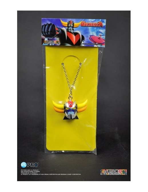 High Dream Ufo Robot Goldrake Grendizer Necklace