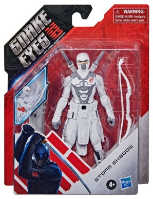 Hasbro Snake Eyes G.I. Joe Core Series Wave 1 Set of 4 Figures