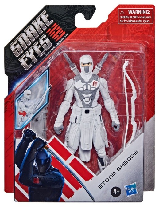 Hasbro Snake Eyes G.I. Joe Core Series Wave 1 Set of 4 Figures