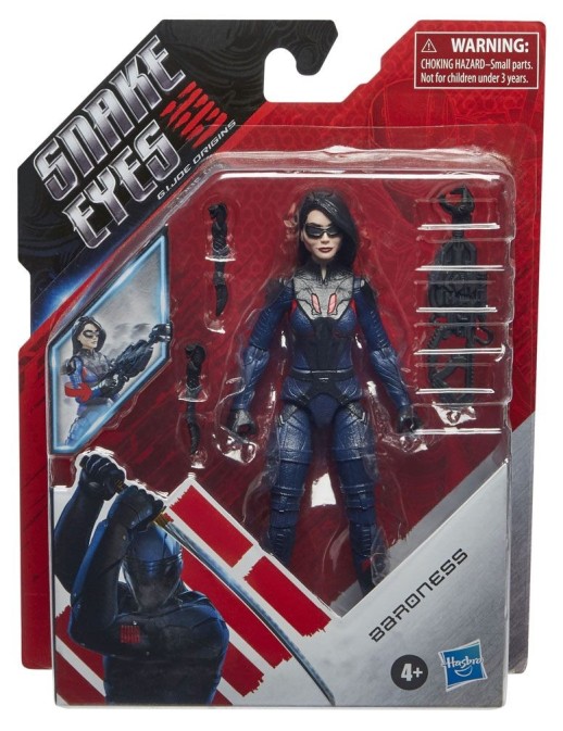 Hasbro Snake Eyes G.I. Joe Core Series Wave 1 Set of 4 Figures