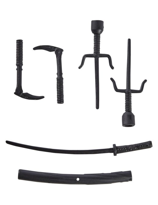 Hasbro Snake Eyes G.I. Joe Core Series Wave 1 Set of 4 Figures