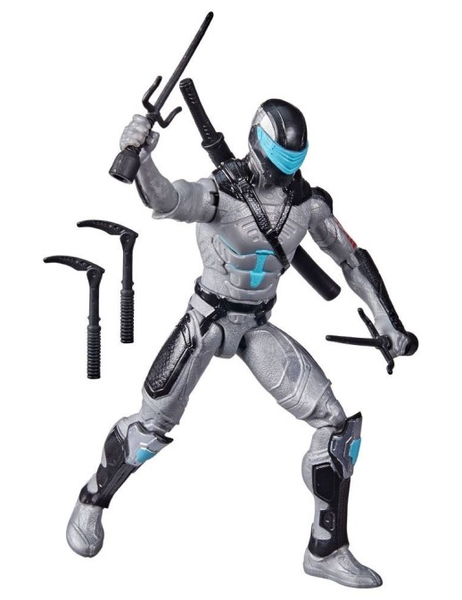 Hasbro Snake Eyes G.I. Joe Core Series Wave 1 Set of 4 Figures