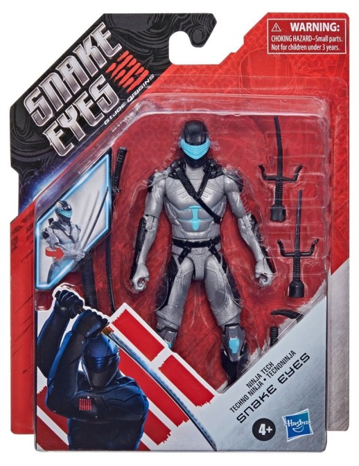 Hasbro Snake Eyes G.I. Joe Core Series Wave 1 Set of 4 Figures