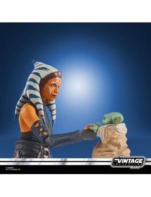 Hasbro The Vintage Collection Star Wars Ahsoka Tano & Grogu