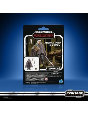 Hasbro The Vintage Collection Star Wars Ahsoka Tano & Grogu