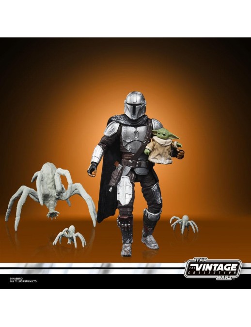 Hasbro The Vintage Collection Star Wars The Mandalorian & Grogu Maldo Kreis