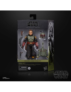 Hasbro Star Wars The Black Series Boba Fett