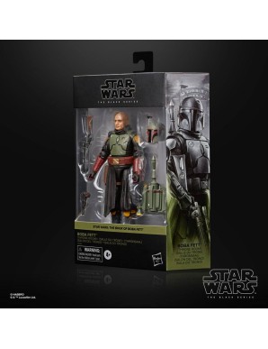 Hasbro Star Wars The Black Series Boba Fett