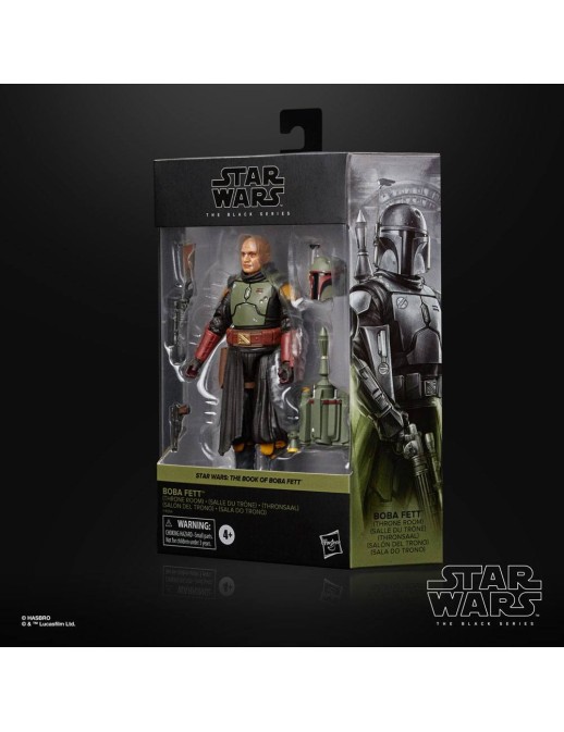 Hasbro Star Wars The Black Series Boba Fett Throne Room