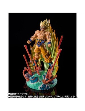 Bandai Figuarts Zero Dragon Ball Z Son Goku Super Saiyan "Are You Talking About Krillin?!!!"