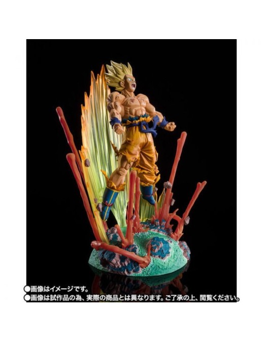 Bandai Figuarts Zero Dragon Ball Z Son Goku Super Saiyan "Are You Talking About Krillin?!!!"