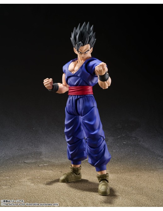 copy of Bandai S.H. Figuarts Dragon Ball Super Super Hero Piccolo