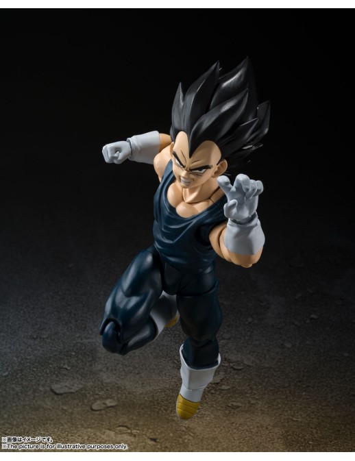 Bandai S.H. Figuarts Dragon Ball Super Super Hero Vegeta