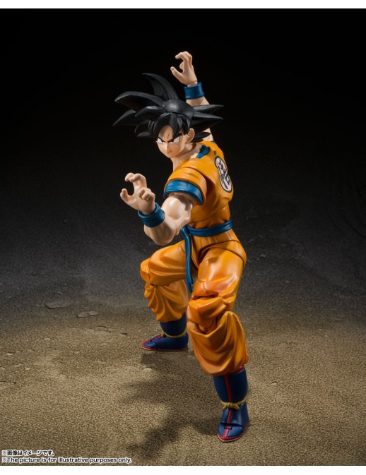 Bandai S.H. Figuarts Dragon Ball Super Super Hero Son Goku
