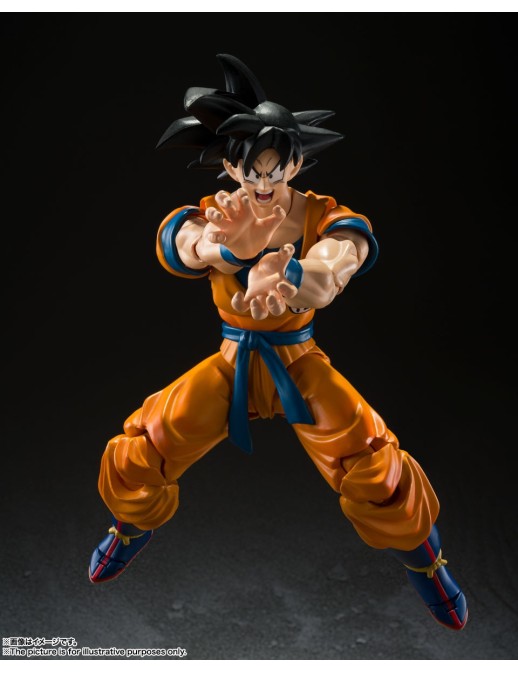Bandai S.H. Figuarts Dragon Ball Super Super Hero Son Goku