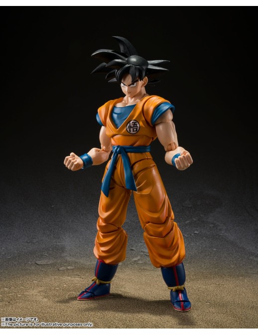 Bandai S.H. Figuarts Dragon Ball Super Super Hero Son Goku