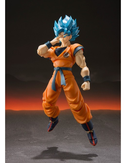 Bandai S.H. Figuarts Dragon Ball Super Broly Son Goku Super Saiyan God Super Saiyan