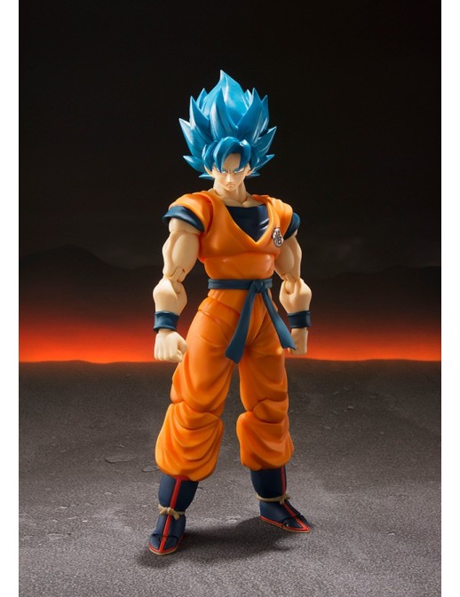 Bandai S.H. Figuarts Dragon Ball Super Broly Son Goku Super Saiyan God Super Saiyan