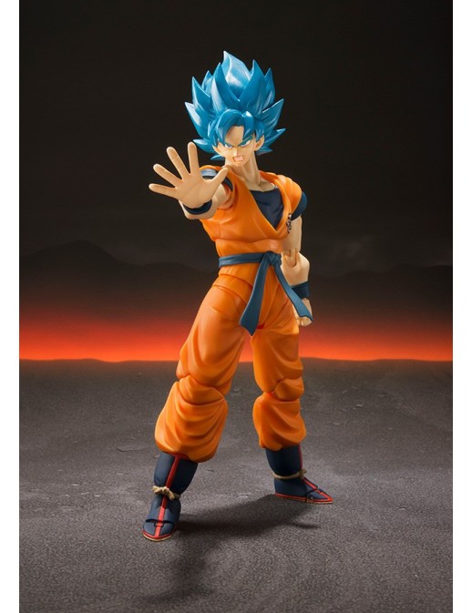 Bandai S.H. Figuarts Dragon Ball Super Broly Son Goku Super Saiyan God Super Saiyan