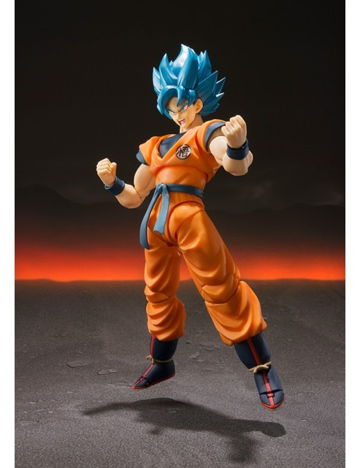 Bandai S.H. Figuarts Dragon Ball Super Broly Son Goku Super Saiyan God Super Saiyan