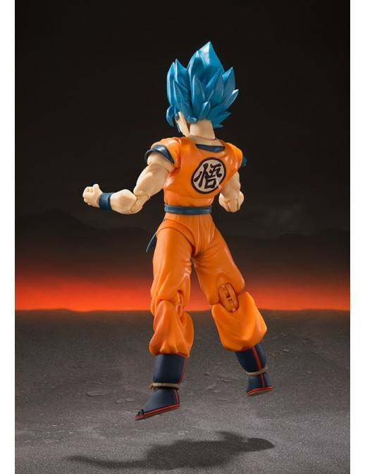Bandai S.H. Figuarts Dragon Ball Super Broly Son Goku Super Saiyan God Super Saiyan
