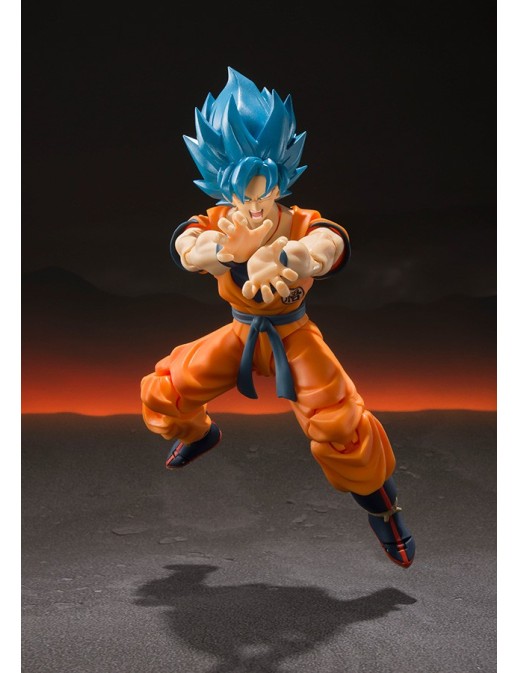 Bandai S.H. Figuarts Dragon Ball Super Broly Son Goku Super Saiyan God Super Saiyan