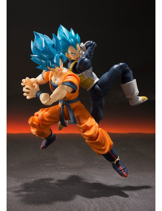 Bandai S.H. Figuarts Dragon Ball Super Broly Son Goku Super Saiyan God Super Saiyan
