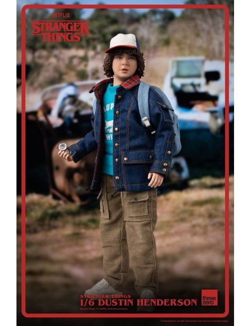 Threezero Stranger Things Dustin Henderson 1/6 Scale