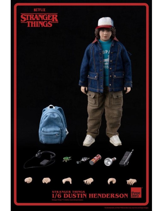 Threezero Stranger Things Dustin Henderson 1/6 Scale