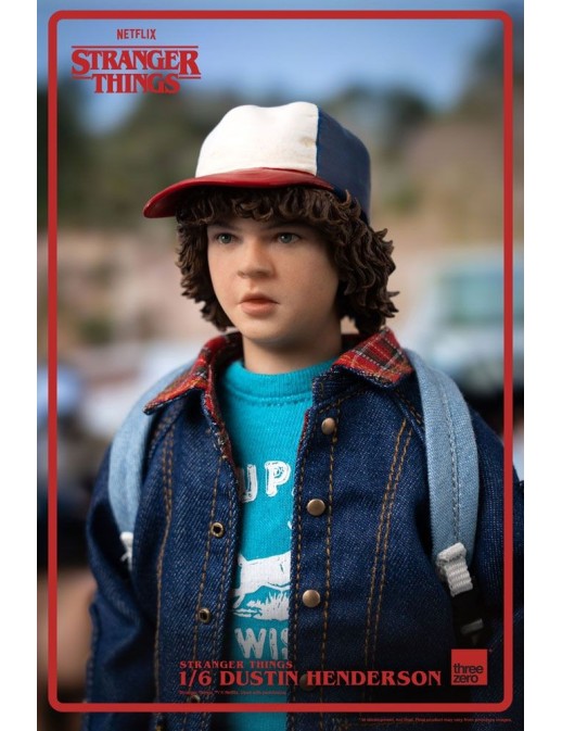 Threezero Stranger Things Dustin Henderson 1/6 Scale