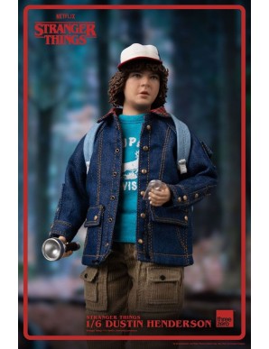 Threezero Stranger Things Dustin Henderson 1/6 Scale