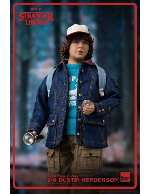 Threezero Stranger Things Dustin Henderson 1/6 Scale