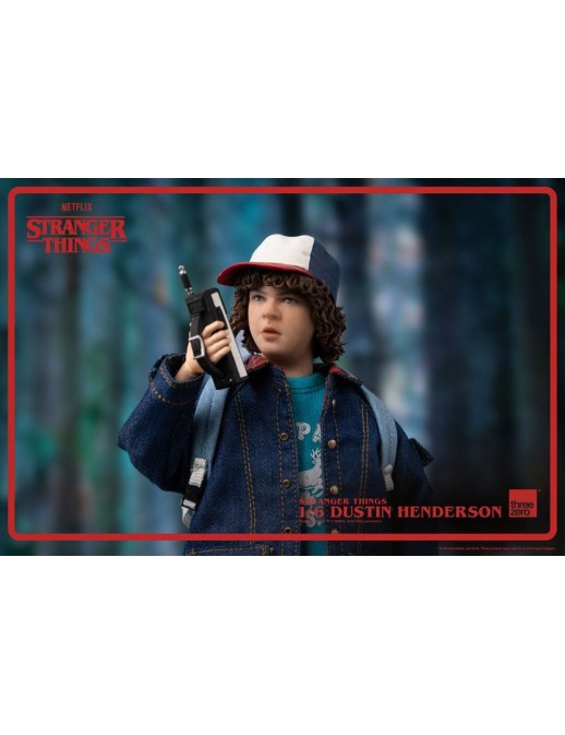 Threezero Stranger Things Dustin Henderson 1/6 Scale