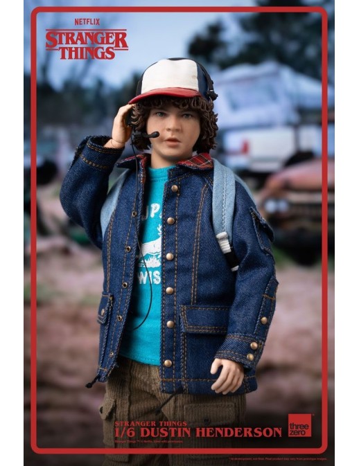Threezero Stranger Things Dustin Henderson 1/6 Scale