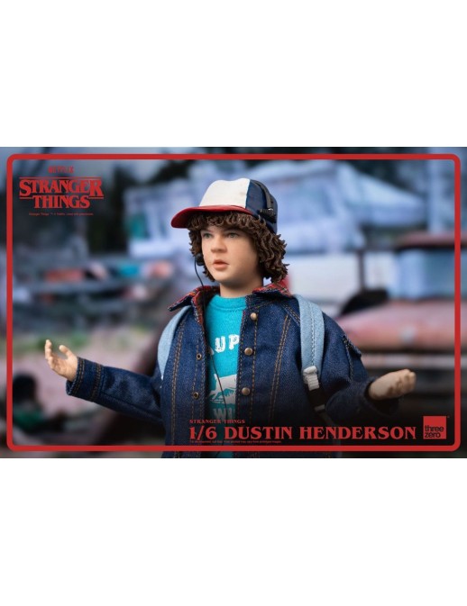 Threezero Stranger Things Dustin Henderson 1/6 Scale