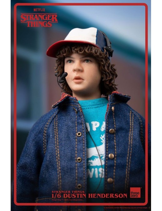 Threezero Stranger Things Dustin Henderson 1/6 Scale