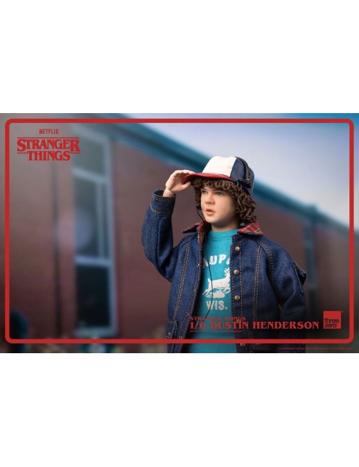 Threezero Stranger Things Dustin Henderson 1/6 Scale