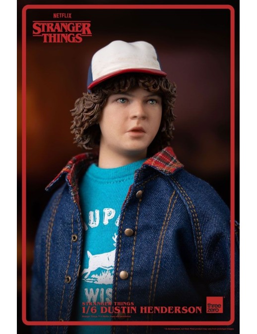 Threezero Stranger Things Dustin Henderson 1/6 Scale