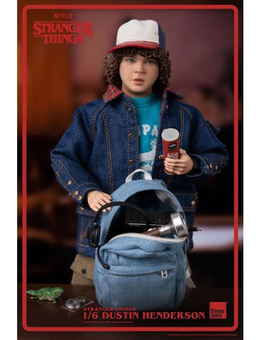Threezero Stranger Things Dustin Henderson 1/6 Scale
