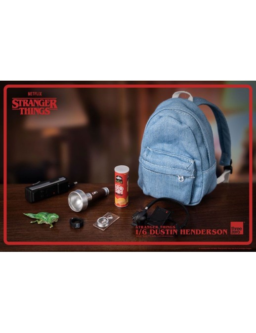 Threezero Stranger Things Dustin Henderson 1/6 Scale