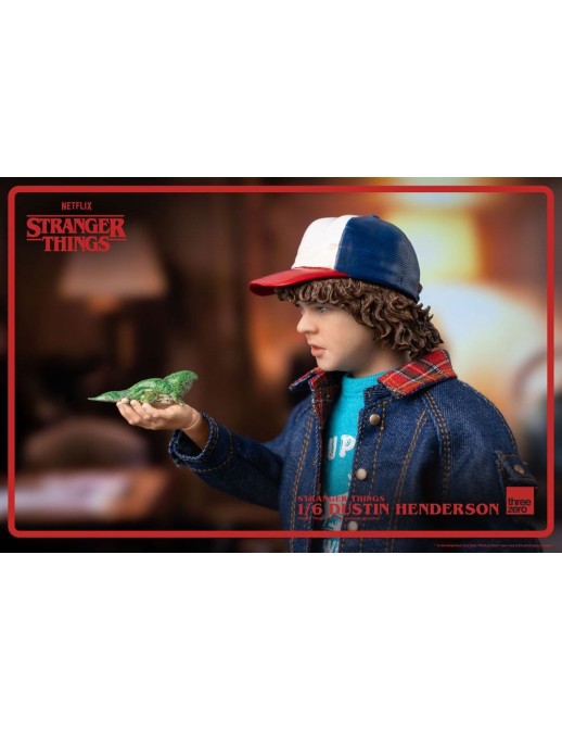 Threezero Stranger Things Dustin Henderson 1/6 Scale