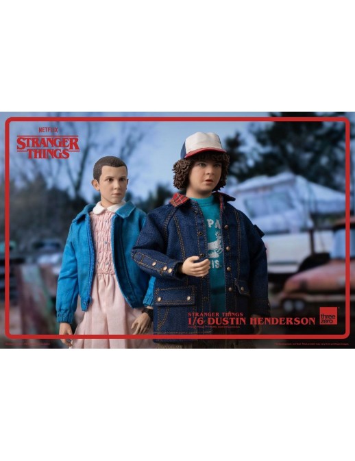Threezero Stranger Things Dustin Henderson 1/6 Scale