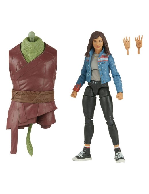 Hasbro Marvel Legends Doctor Strange in the Multiverse of Madness America Chavez