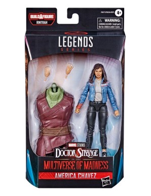 Hasbro Marvel Legends Doctor Strange in the Multiverse of Madness America Chavez