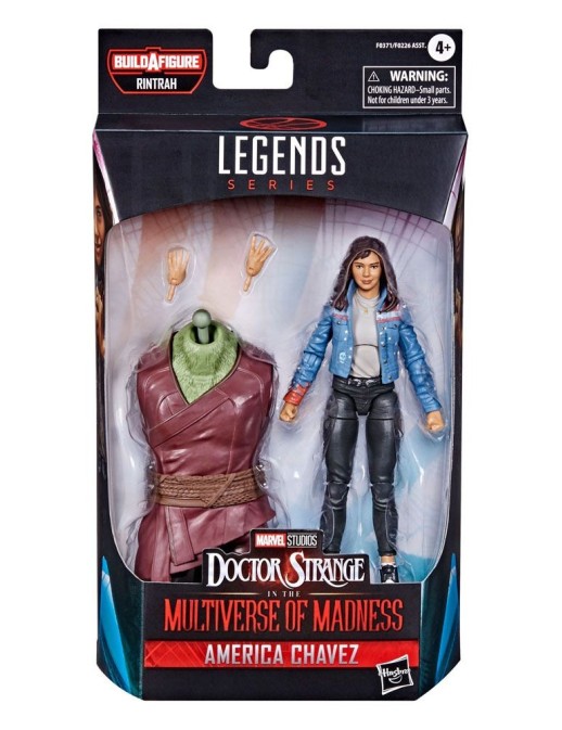 Hasbro Marvel Legends Doctor Strange in the Multiverse of Madness America Chavez