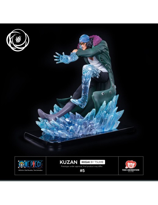 Tsume Ikigai One Piece Aokiji Kuzan