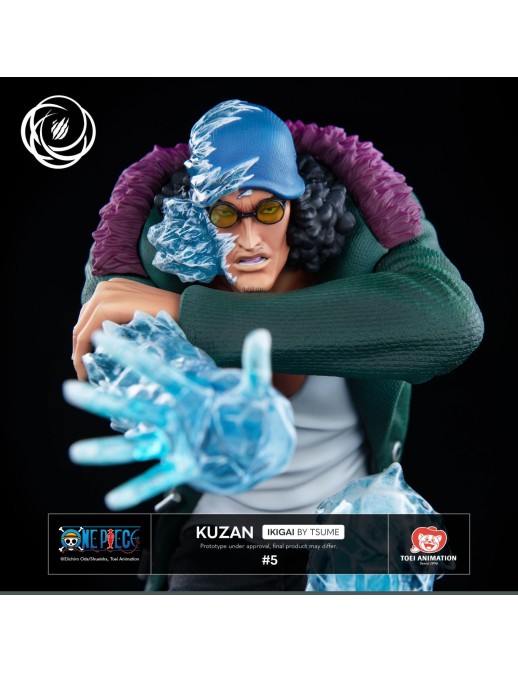 Tsume Ikigai One Piece Aokiji Kuzan